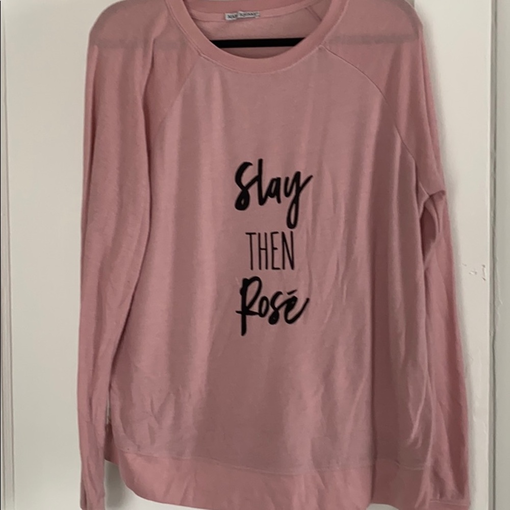 Rose sweatshirt